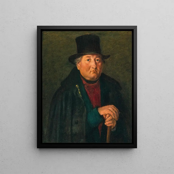 Michael Neder - A Peasant from Lower Austria.webp