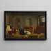Stable - Michael Neder — framed artwork on a wall