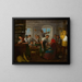 Atelier de cordonnier - Michael Neder — framed artwork on a wall
