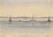 julio de 1846 hacia Nueva York desde el río Raritan - Michael Seymour — vista de la obra