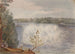 Escalera Biddle, Goat Island, 22 de julio de 1846 - Michael Seymour — vista de la obra