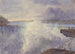 Las grandes cataratas del Niágara desde el Table Rock, lado canadiense, 22 de julio de 1846 - Michael Seymour — vista de la obra