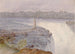 The Great Falls of Niagara from the Observatory, Goat Island, July 22, 1846 - Michael Seymour — artwork view