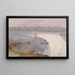 The Great Falls of Niagara from the Observatory, Goat Island, July 22, 1846 - Michael Seymour — framed artwork on a wall