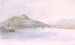 Lugar de parada debajo de Hudson, primera vista de las montañas Catskill desde el río Hudson, 24 de julio de 1846, Estados Unidos - Michael Seymour — vista de la obra