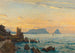 Capo Zafferano en el golfo de Palermo - Michael Zeno Diemer — vista de la obra