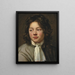 Cabeza de un niño - Michaelina Wautier — cuadro enmarcado en la pared