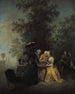 La Partie de dames - Michel-Barthélemy Ollivier — artwork view