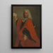 Consejero del Parlamento de Aix-en-Provence - Michel-François Dandré-Bardon — cuadro enmarcado en la pared