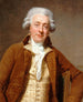 Portrait of Claude Nicolas Ledoux 1736-1806 architect - Michel Martin Drolling — artwork view