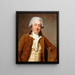 Portrait of Claude Nicolas Ledoux 1736-1806 architect - Michel Martin Drolling — framed artwork on a wall