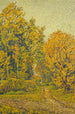 Paisaje de otoño Baccarat - Michel Auguste Colle — vista de la obra