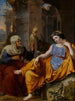 La Vieille et Charité - Michel Corneille l'Ancien — vista de la obra
