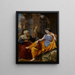 La Vieille et Charité - Michel Corneille l'Ancien — cuadro enmarcado en la pared