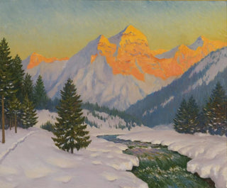 Michel Markinovitch Guermacheff - Sunset.webp