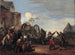 Bambocciata - Michelangelo Cerquozzi — vista de la obra