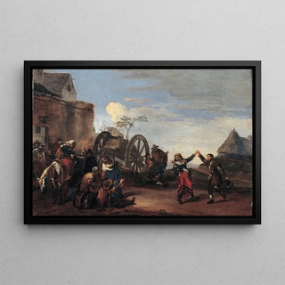 Michelangelo Cerquozzi - Bambocciata.webp
