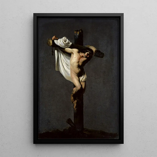 Michelangelo Cerquozzi - The Thief on the Cross.webp