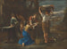 Lavadoras en el pozo - Michelangelo Cerquozzi — vista de la obra