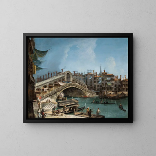 Michele Marieschi - Ponte Rialto in Venice.webp