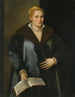 Retrato de una diva que sería Artemisia Roberti - Micheli Parrasio — vista de la obra