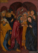 El Matrimonio de la Virgen - Michelino da Besozzo — vista de la obra