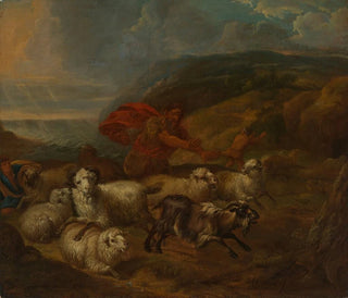 Michiel Carree - Polyphem mit den fliehenden Gefhrten des Odysseus.webp