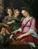 Santa Cecilia - Michiel Coxie — vista de la obra
