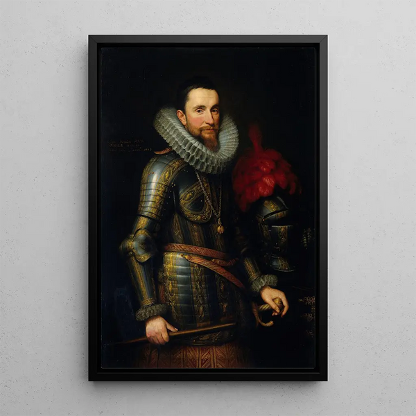 Michiel Jansz Van Mierevelt - Portrait of Ambrogio Spinola.webp