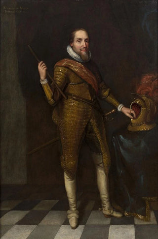 Michiel Jansz Van Mierevelt - Portrait of Maurice of Nassau Prince of Orange.webp