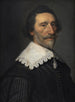 El poeta e historiador neerlandés Pieter Cornelisz. Hooft 1581-1647 - Michiel Jansz. van Mierevelt — vista de la obra