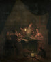 Una fiesta musical a la vela - Michiel Versteegh — vista de la obra