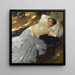 Midsummer - Leo Putz — cuadro enmarcado en la pared