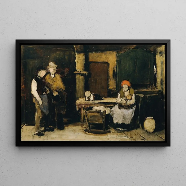 Mihly Munkcsy - Der Trinker.webp