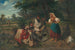 Lunch in the open air - Mihály Székely — artwork view