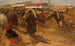 Place du marché en Nijni Novgorod - Mikhail Filippovich Ivanov — vista de la obra