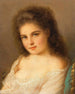 Joven muchacha - Mikhail Vasilievich Bryansky — vista de la obra