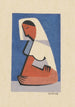 A Girl at a Table - Mikuláš Galanda — artwork view