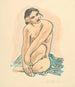 A girl from Tahiti - Mikuláš Galanda — artwork view