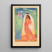 A villager - Mikuláš Galanda — framed artwork on a wall