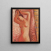 After the Bath - Mikuláš Galanda — framed artwork on a wall