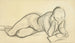desnudo con un libro - Mikuláš Galanda — vista de la obra