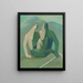Bandits - Mikuláš Galanda — framed artwork on a wall