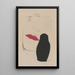 Desire - Mikuláš Galanda — framed artwork on a wall