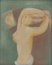 Face Mirror Painting - Mikuláš Galanda — artwork view