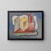 Factory - Mikuláš Galanda — framed artwork on a wall