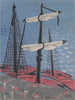 Bateaux de pêche - Mikuláš Galanda — vista de la obra