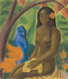 Hija de Tahití - Mikuláš Galanda — vista de la obra