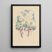 Amoureux sur un banc - Mikuláš Galanda — framed artwork on a wall
