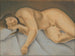 Nude female lying down - Mikuláš Galanda — artwork view